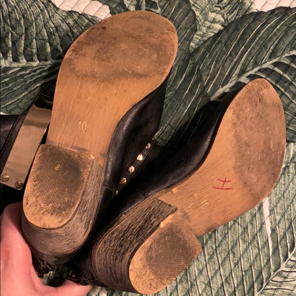 Pleather booties - Picture 3 of 3